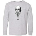 thumbnail image 3 of Inktastic Lit Shakespeare bobble Long Sleeve Youth T-Shirt, 3 of 5