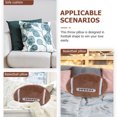 thumbnail image 2 of Coussin en Peluche Doux pour Rugby Coussin de Football en Peluche Coussin Moelleux, 2 of 9