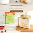 thumbnail image 6 of Instant Noodle Bowl Holder,Bagged Instant Noodle Bowl,Direct Immersion Ramen Cup with Heat-Resistant Handle, No Wash Food Grade Container,for Ramen,Rice,Soup,Dishwasher Safe(Green), 6 of 9