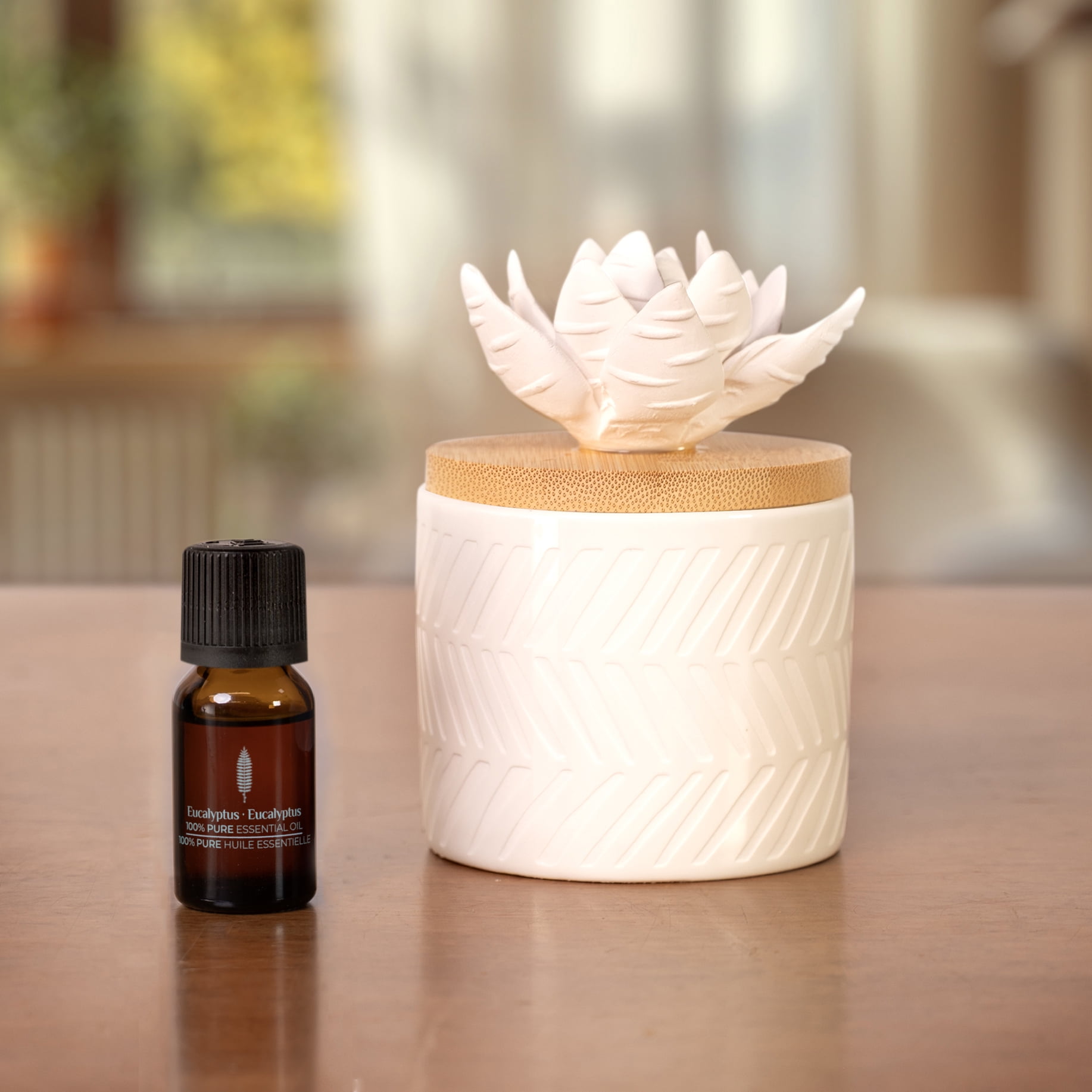 ScentSationals 100% Essential Oil - Eucalyptus, 15 mL (0.5 fl oz)