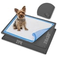 thumbnail image 1 of Bandeja de silicona Skywin para orinar para perros, 71 x 58 cm, paquete de 2, 1 of 7