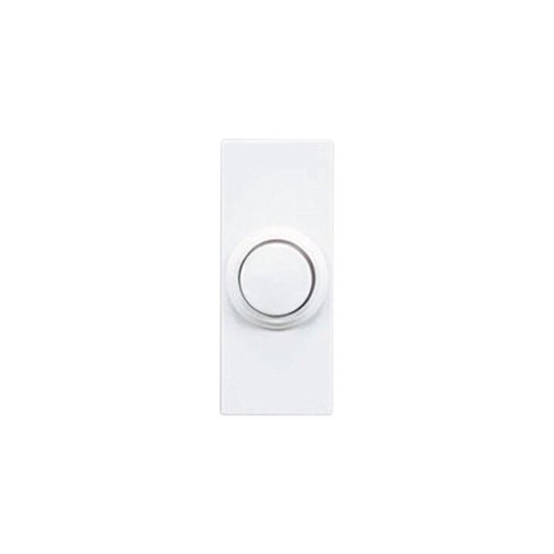 Heath Zenith Plastic Wireless Pushbutton Doorbell