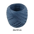 thumbnail image 3 of Party Decor 1 Roll Paper Ribbon Wear Multi Purpose 12 Colors Raffia Ribbon Paper Rope For Gift, 3 of 4