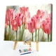 thumbnail image 2 of Kit de pintura por números DIY Tmvgtek hermosa flor lienzo aceite arte 40 X 50 cm decoración de arte en el hogar, 2 of 9