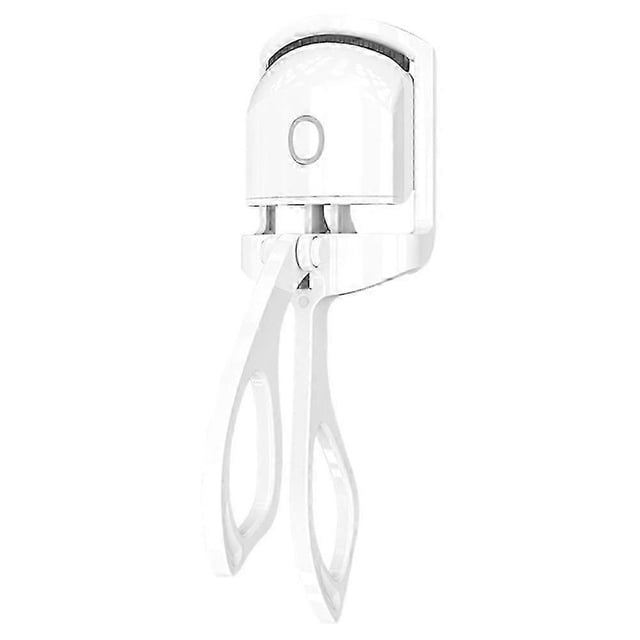 KEKESU S-X001 Heated Eyelash Curler Electric Eyelash Curler with Flexible Silicone Pad for Long Lasting Naturally Eyelashes