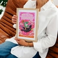 thumbnail image 4 of Off To The Toadeo - Drawing Whimsical Humor Illustration Animal Fantasy Pop Art Surrealism Unframed Wall Art Print 20 x 28 inches, 4 of 14