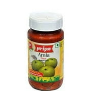 Priya Amla With Garlic Pickle - 300 Gm (10.58 Oz)