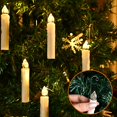 thumbnail image 4 of Velas flotantes JOSU para Acción de Gracias y Navidad, 20 unidades con control remoto, 4 of 9