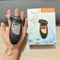 thumbnail image 2 of EASTIN Portable Digital Alcohol Detector - Accurate Blood Alcohol Content Test  Easy to Use & Carry  Battery-Powered (Batteries Not Included) for Traffic Inspectors & Automotive Professio, 2 of 7