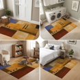 thumbnail image 5 of Area Rugs 4'x6'. Colorful Geometric Carpet Runner Indoor Outdoor Rugs Home Decor Aesthetic, Farmhouse Abstract Chic Aesthetic Non Slip Mats Washable Accent Rug for Living Room Bedroom, 5 of 8
