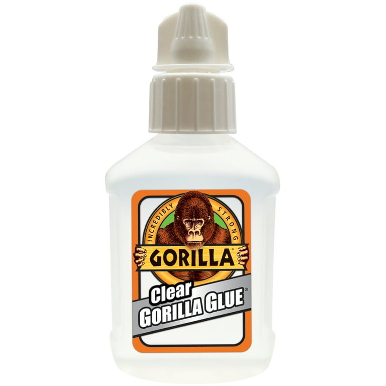 Gorilla Glue Clear-3.75oz - 052427453815