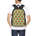 thumbnail image 6 of Daiia Summer Watermelon Backpack for Men and Women -Durable Backpack Large Capacity, Water-Resistant Bag with Adjustable Straps and Laptop Compartment, 6 of 9