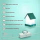 thumbnail image 2 of Inline LED Dimmer Switch, Built-in Rotary ON/OFF and Knob Control Dimmer for Dimmable 3-100W LED/Incandescent, 2 of 5