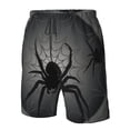 thumbnail image 4 of Fotbe Black Spiders Trajes de Baño Estampados para Hombre, Shorts de Verano de Secado Rápido, Ropa de Playa, Bañadores-X-Large, 4 of 6