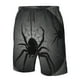 thumbnail image 4 of Fotbe Black Spiders Trajes de Baño Estampados para Hombre, Shorts de Verano de Secado Rápido, Ropa de Playa, Bañadores-X-Large, 4 of 6
