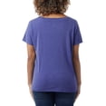 thumbnail image 2 of 32 Degrees Cool Short Sleeve Shirt/Tee Ribbed Top, Royal Blue, L, 2 of 4