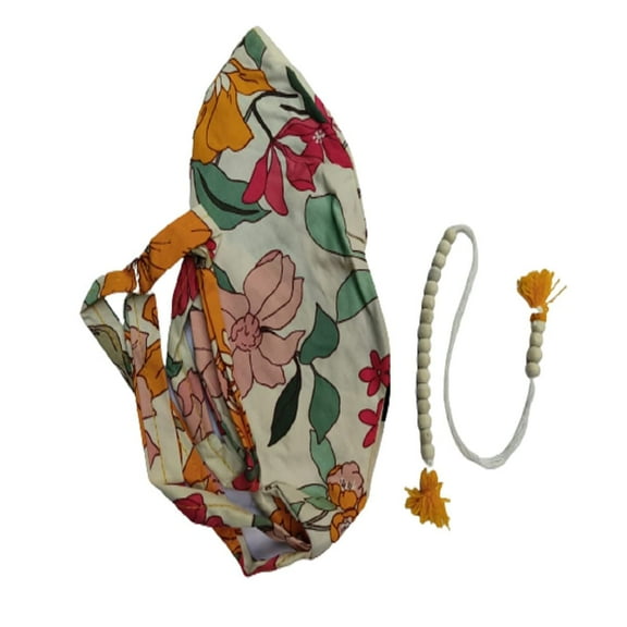 Handcrafted Sakshi Mala Holy Basil Japa Mala Beads with Jaap Mala Bag for Daily Chanting/Mantra Jaap By Indian Collectible