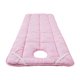 thumbnail image 4 of Funda para mesa de SPA perfecl Sábana para mesa profesional con orificio para la respiración facial Rosa, 4 of 8