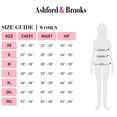 thumbnail image 3 of Ashford & Brooks Women's Woven Short Sleeve Jersey Top & Pajama Pants Set, Black/Blue/Plaid, L, 3 of 5