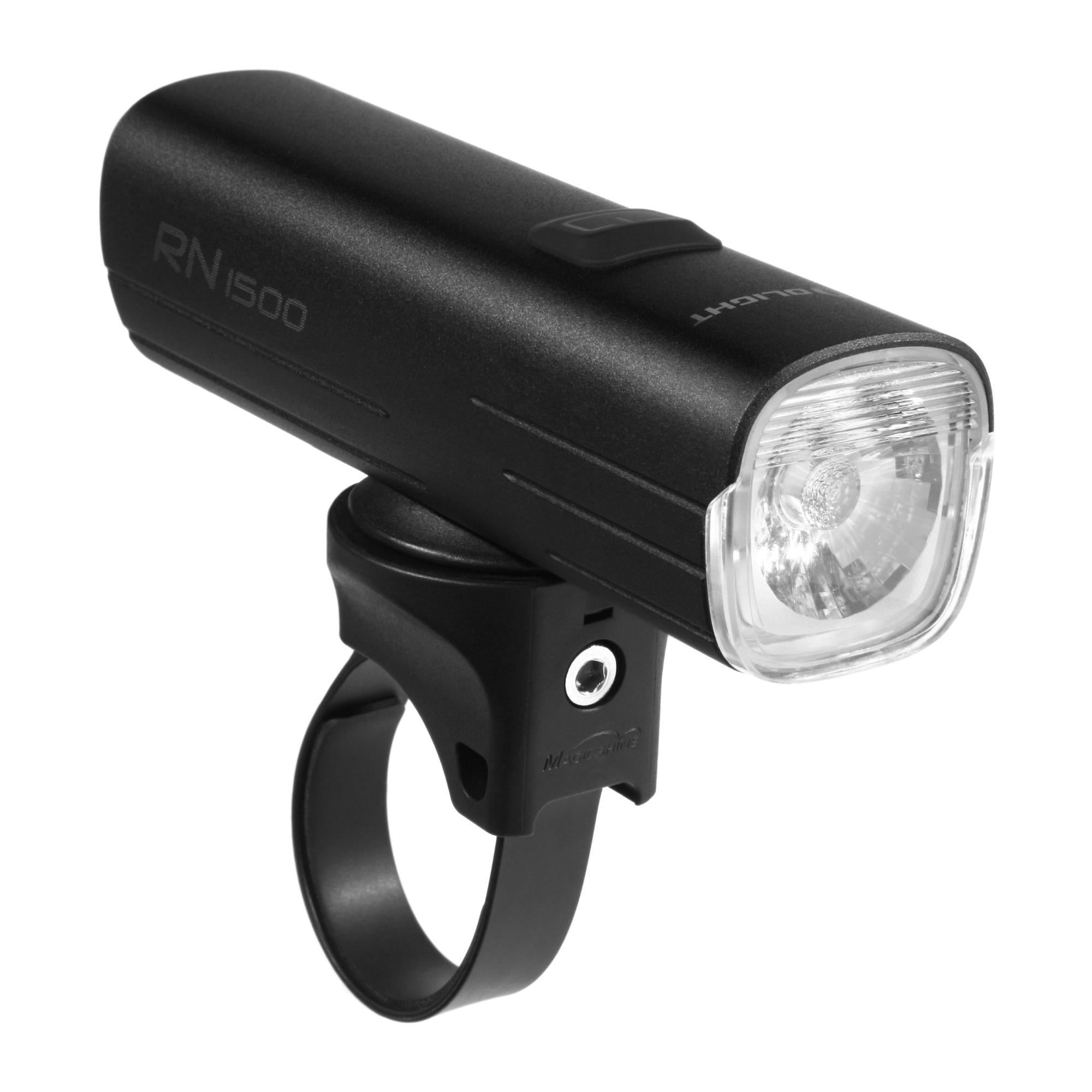 Olight RN 1500 Lumens Rechargeable Bike Headlight (Black)