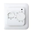 Electric Underfloor Heating Thermostat Control Switch+ Floor Sensor