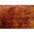 thumbnail image 4 of oneOone Cotton Silk Orange Fabric Batik Quilting Supplies Print Sewing Fabric By The Yard 42 Inch Wide - ZC, 4 of 4