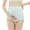 Blue, variant on VALSEEL Pregnant womens underwear with high waist and belly support