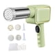 thumbnail image 2 of Máquina eléctrica para hacer pasta Máquina eléctrica para hacer fideos Máquina portátil de prensa de pasta de mano Verde, 2 of 9