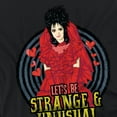 thumbnail image 2 of Beetlejuice Valentine Unusual Together Women's Crop Top T-Shirt, Black, Medium, 2 of 5