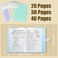 Student Thickened 20/30/40 Pages Large Capacity Dirtyproof File