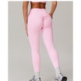 thumbnail image 3 of Leggings de entrenamiento ocultos for mujer, cintura alta, levantamiento de glúteos con control de barriga, pantalones de yoga for gimnasio, 3 of 7