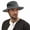 Dark Gray, variant on Bucket Hats for Men Outdoor Breathable Sun UPF 50+ Hat Adjustable Wide Brim Bucket Hat for Fishing Hiking Camping, Light Gray