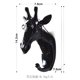 thumbnail image 1 of TRKIYQC Colgador de Ropa para casa, Gancho Decorativo con Forma de Cabeza de Animales en Oro/Negro/Blanco para Pasillo, Vestuario, Armario TRKIYQC casual, 1 of 4