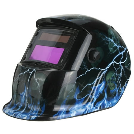 Pro Solar Auto Darkening Welding Helmet Arc Mig Tig Mask Grinding Welder