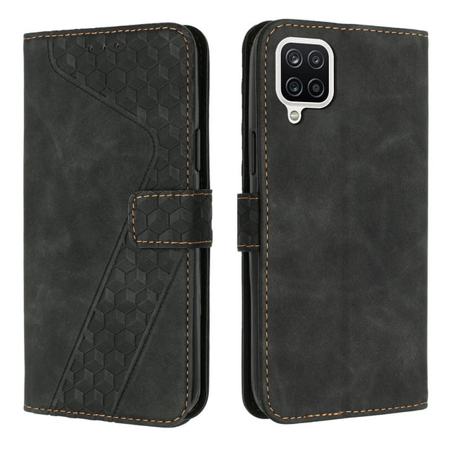 Compatible with Samsung Galaxy A22 4G Case Wallet Design with Card Slots Magnetic Closure Cover