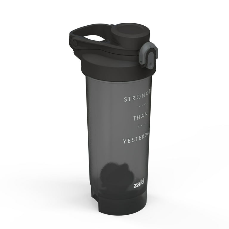  Simple Modern Plastic Protein Shaker Bottle with Ball