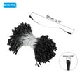 thumbnail image 2 of Uxcell 2mm Double Heads Flower Stamen Artificial Flower Stamen Pistil Matt Pearl Floral Stamen Black 700 Pcs, 2 of 6