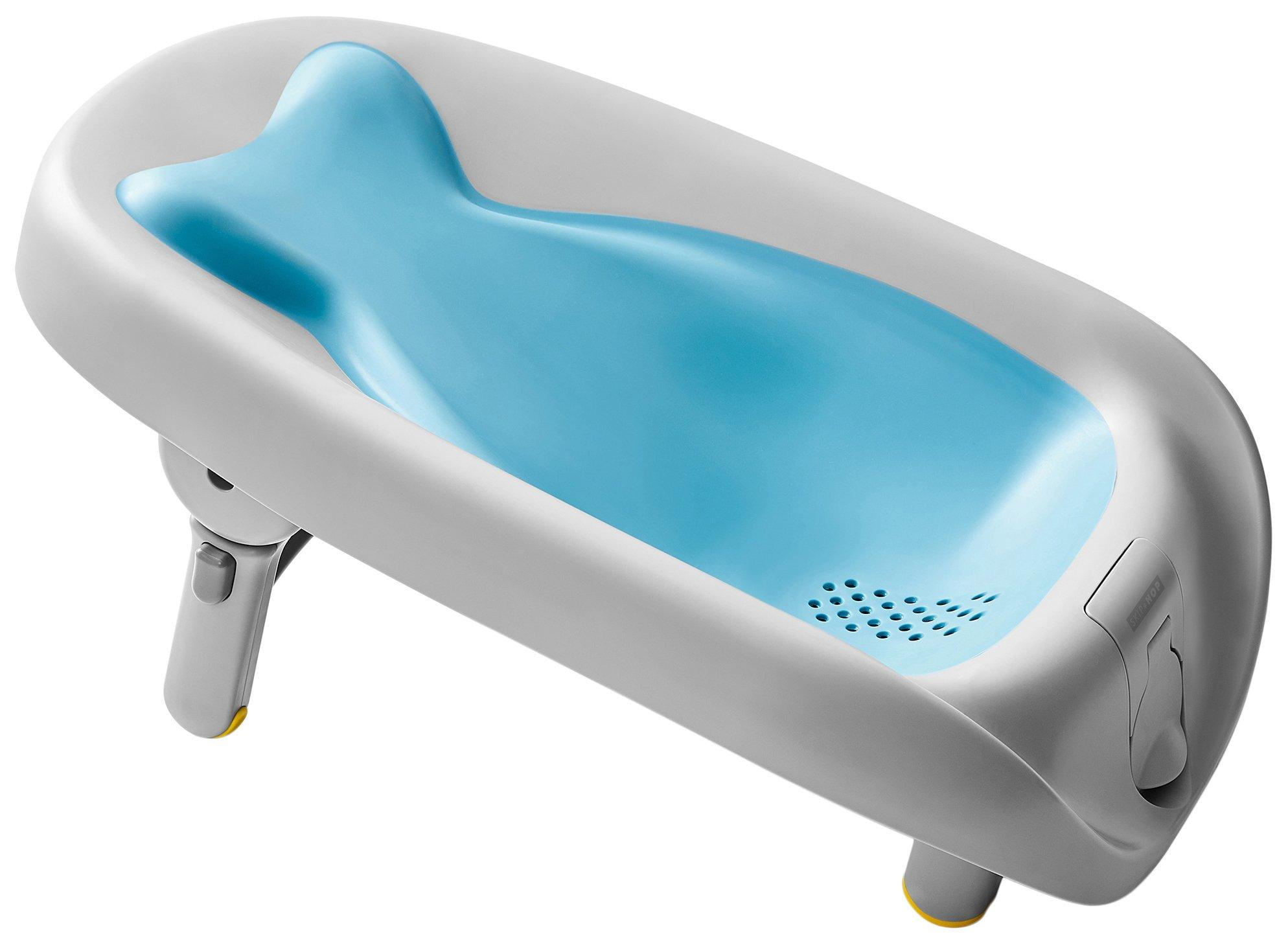Skip Hop Baby Bath Tub, Moby Recline and Rinse