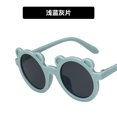 thumbnail image 1 of FOCUSNORM Lunettes de Soleil pour Enfants, Monture Ronde pour Garçons et Filles, 1 of 5
