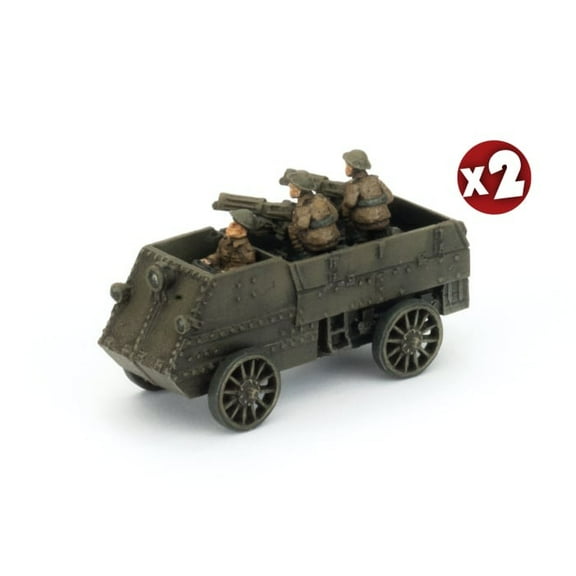Battlefront Miniatures Armored Autocar Section New