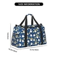 thumbnail image 3 of Balery Star Penguin Bolsa de Gimnasio para Mujeres, Bolsa de Viaje con Bolsillo Húmedo, Bolsa de Fin de Semana para Mujeres, Bolsa de Viaje Resistente al Agua, 3 of 7