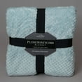 thumbnail image 1 of Honeycomb Shimmersoft Berkshire Blanket Ether / Full/Queen, 1 of 7