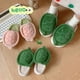 thumbnail image 5 of Pantuflas de algodón con forma de tortuga para mujer, divertidas y creativas, de estilo kawaii, para invierno, 2024, nuevas, suaves, cálidas y cómodas, para el hogar, 5 of 5
