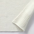 thumbnail image 4 of Better Homes and Gardens, Chunky Knit Papyrus Throw, Cotton-Blend, 50"x60", 2.3 lb, All Ages, 4 of 9