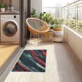 thumbnail image 4 of Yayeee Doormat for Indoor Entrance 32" x 20" Non Slippery Floor Rug, Stars Abstract Lines, 4 of 8