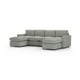 thumbnail image 1 of Sofá Seccional Modular Adapti 4 Plazas + Dos Otomanos | Gris Niebla, 1 of 8
