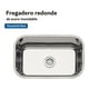 thumbnail image 2 of Fregadero Hondo Tarja Acero Inoxidable 47x30cm Tramontina Tramontina 94083500, 2 of 5
