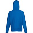 thumbnail image 2 of Fruit Of The Loom - Sudadera ligera con capucha Modelo (240 GSM) Hombre/Caballero - Gym/Correr (Azul), 2 of 2
