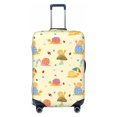 thumbnail image 2 of Goofa Colorful Cartoon Snail Pattern Luggage Covers For Suitcase,Suitcase Cover Protector Fit 18-32 Inch Luggage-X-Large, 2 of 9
