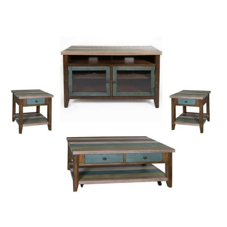 4 Piece Living Room Set Coffee Table TV Stand and Set of 2 End Table Walmart.com 4 Piece Living Room Set Coffee Table TV Stand and Set of 2 End Table Walmart.com